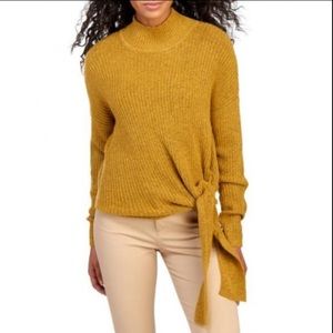 Studio JPR || Ribbed Knit Side Tie Sweater